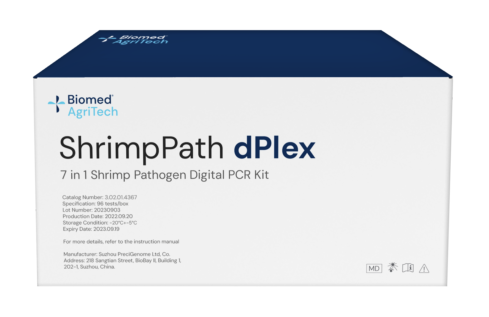 Digital PCR Kit Single
